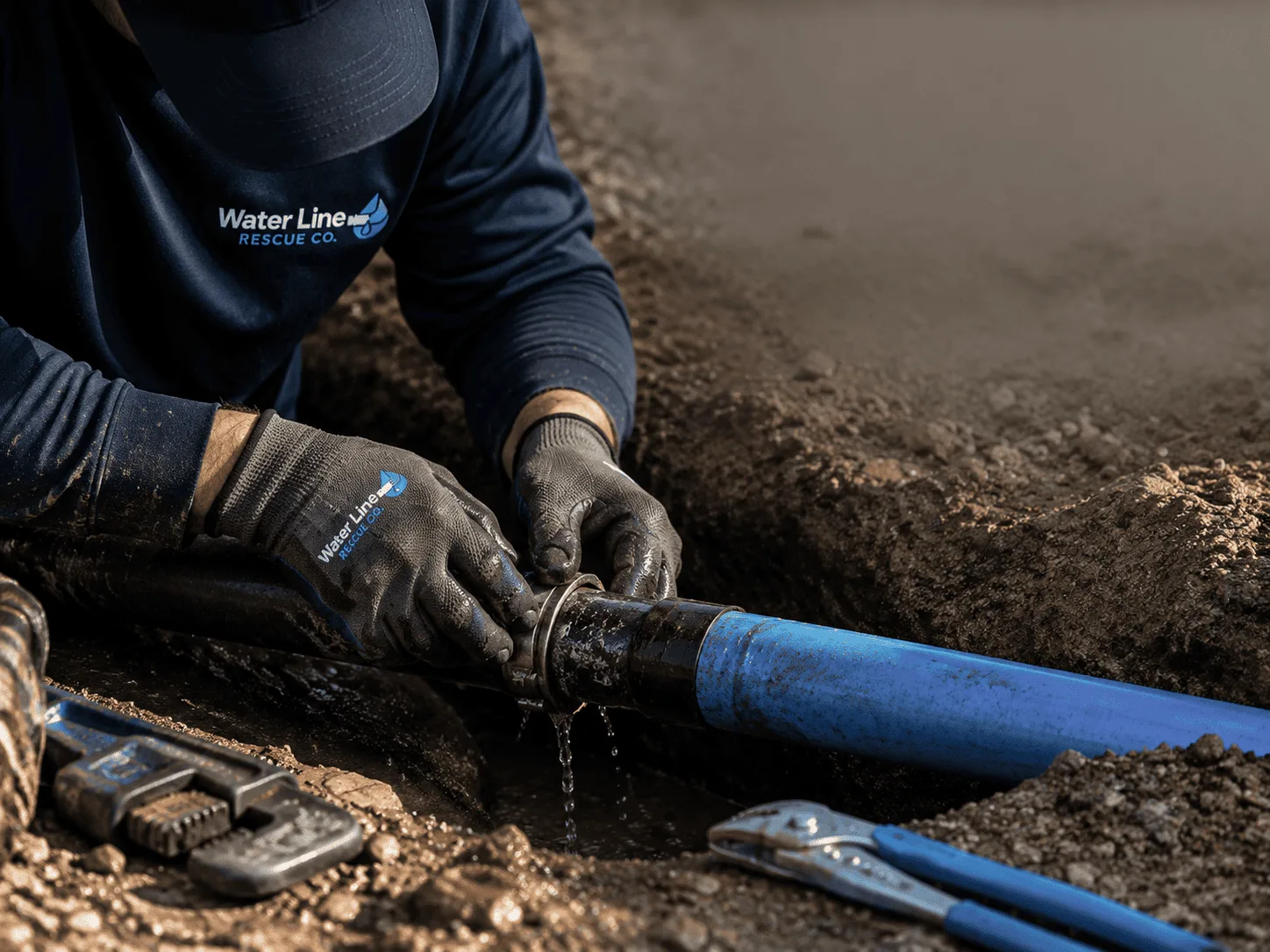 Why choose Water Line Repair in Parris Island, SC